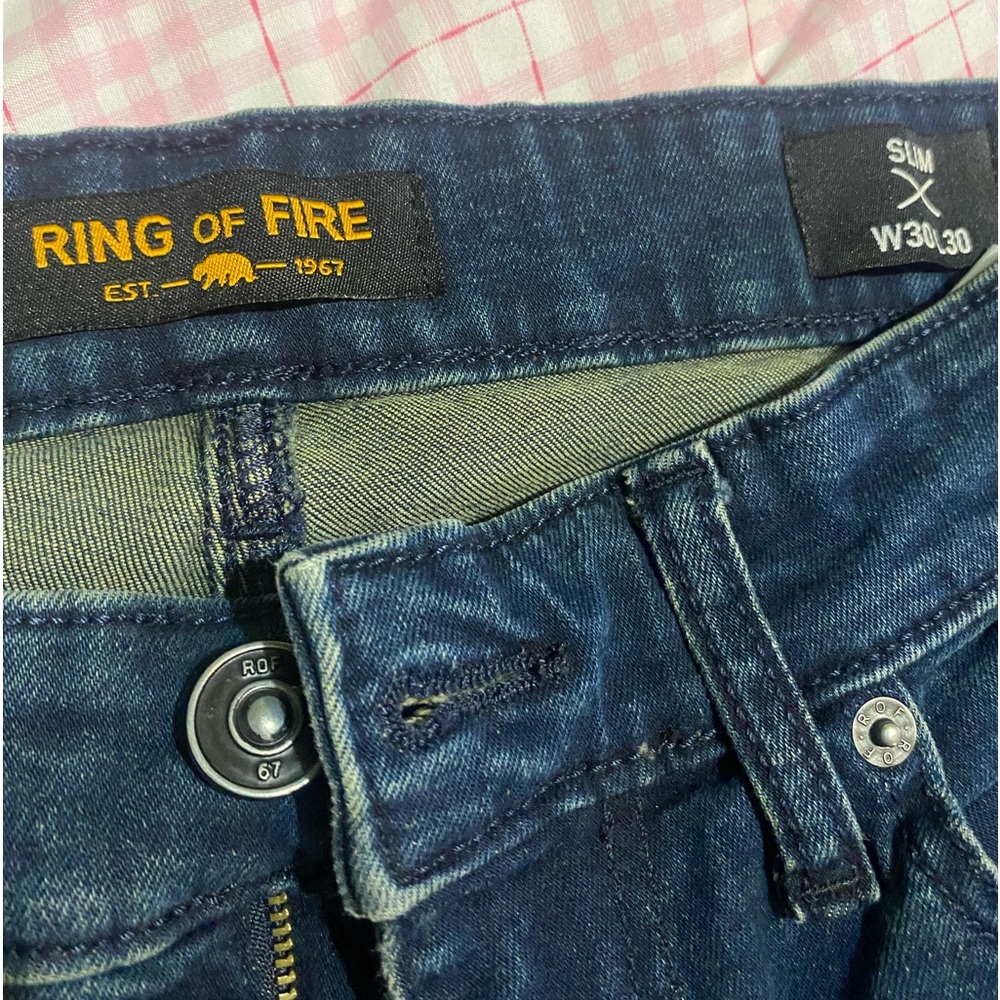 Ring of fire X slim W30 L30